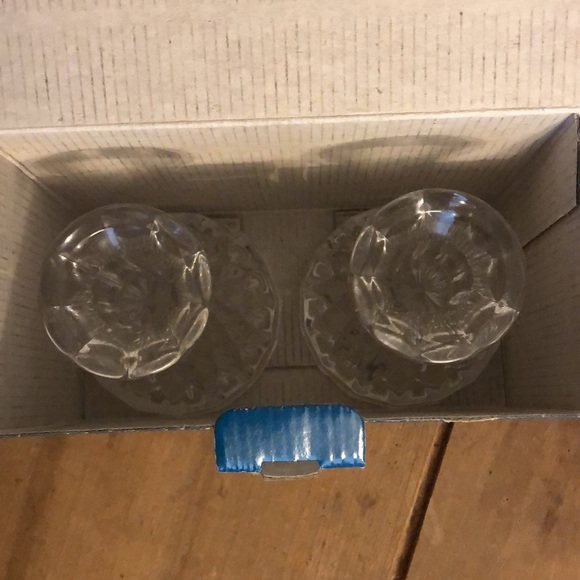 Bohemia lead Crystal candlesticks Czech Republic - Picture 9 of 10